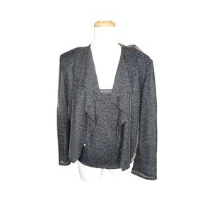 Joseph Ribkoff Gray Blazer